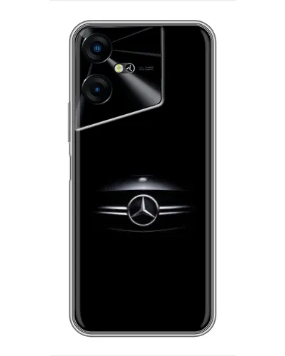 Чехол для TECNO POVA Neo 3 с картинкой «Mercedes — абстрактные линии» Чехол для TECNO POVA Neo 3 с картинкой «Mercedes — абстрактные линии»