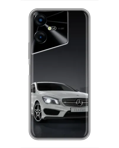 Чехол для TECNO POVA Neo 3 с картинкой «Mercedes AMG GT Silver» Чехол для TECNO POVA Neo 3 с картинкой «Mercedes AMG GT Silver»