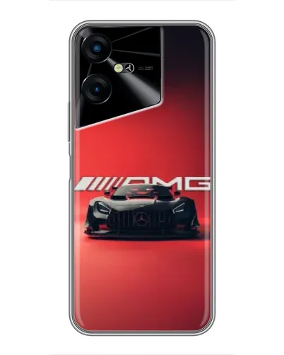 Чехол для TECNO POVA Neo 3 с картинкой «Mercedes AMG — красная линия» Чехол для TECNO POVA Neo 3 с картинкой «Mercedes AMG — красная линия»