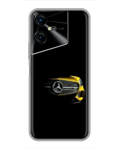 Чехол для TECNO POVA Neo 3 с картинкой «Mercedes — ретро стиль» Чехол для TECNO POVA Neo 3 с картинкой «Mercedes — ретро стиль»