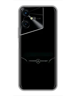 Чехол для TECNO POVA Neo 3 с картинкой «Mercedes Stealth Look»