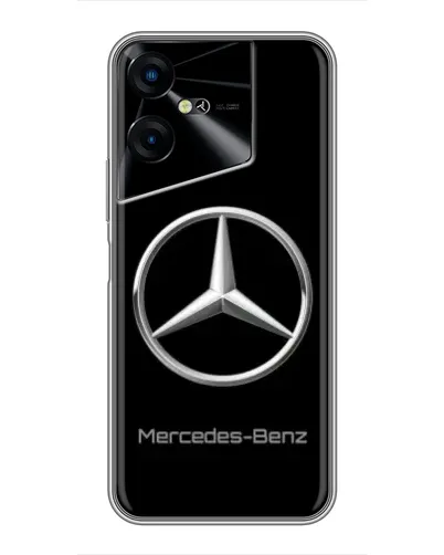Чехол для TECNO POVA Neo 3 с картинкой «Mercedes Silver Logo» Чехол для TECNO POVA Neo 3 с картинкой «Mercedes Silver Logo»