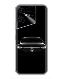 Чехол для TECNO POVA Neo 3 с картинкой «Mercedes Vision — концепт»