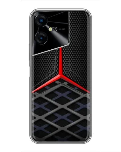 Чехол для TECNO POVA Neo 3 с картинкой «Mercedes Carbon Grid» Чехол для TECNO POVA Neo 3 с картинкой «Mercedes Carbon Grid»