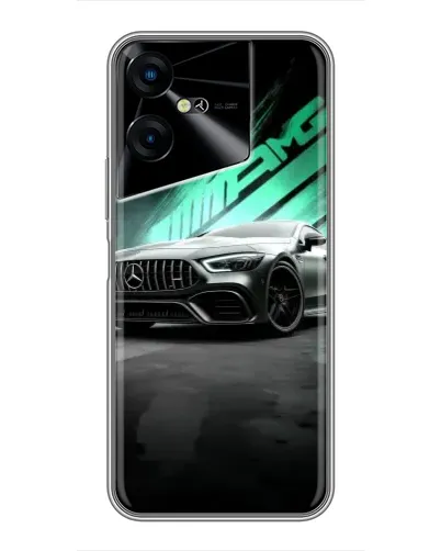 Чехол для TECNO POVA Neo 3 с картинкой «Темный Mercedes AMG» Чехол для TECNO POVA Neo 3 с картинкой «Темный Mercedes AMG»
