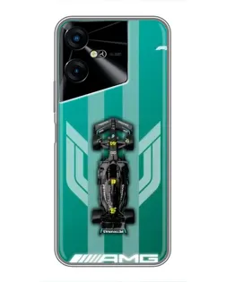 Чехол для TECNO POVA Neo 3 с картинкой «Mercedes AMG Petronas»