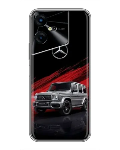 Чехол для TECNO POVA Neo 3 с картинкой «Mercedes G-Class красный» Чехол для TECNO POVA Neo 3 с картинкой «Mercedes G-Class красный»
