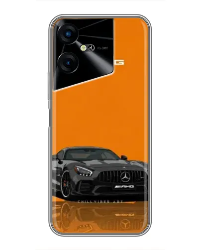 Чехол для TECNO POVA Neo 3 с картинкой «Оранжевый Mercedes AMG» Чехол для TECNO POVA Neo 3 с картинкой «Оранжевый Mercedes AMG»