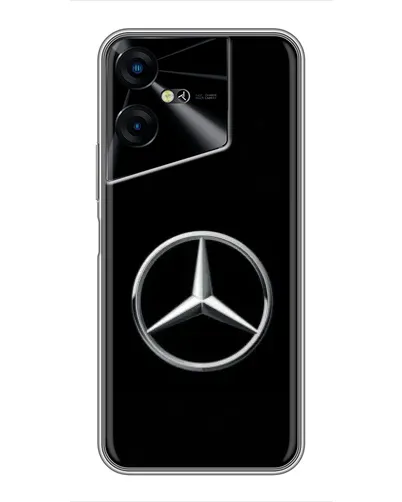 Чехол для TECNO POVA Neo 3 с картинкой «Mercedes классический лого» Чехол для TECNO POVA Neo 3 с картинкой «Mercedes классический лого»