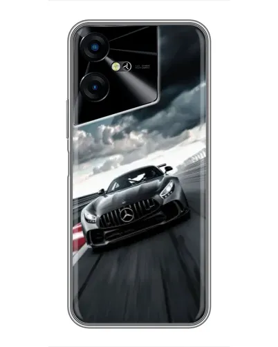 Чехол для TECNO POVA Neo 3 с картинкой «Гоночный Mercedes AMG» Чехол для TECNO POVA Neo 3 с картинкой «Гоночный Mercedes AMG»