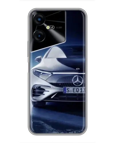 Чехол для TECNO POVA Neo 3 с картинкой «Mercedes EQ — будущее» Чехол для TECNO POVA Neo 3 с картинкой «Mercedes EQ — будущее»