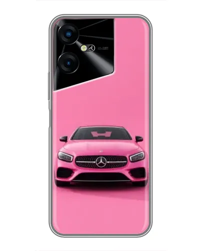 Чехол для TECNO POVA Neo 3 с картинкой «Розовый Mercedes AMG» Чехол для TECNO POVA Neo 3 с картинкой «Розовый Mercedes AMG»