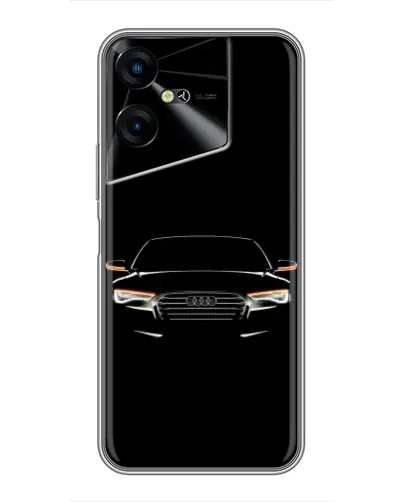 Чехол для TECNO POVA Neo 3 с картинкой «Audi — ночной контур» Чехол для TECNO POVA Neo 3 с картинкой «Audi — ночной контур»