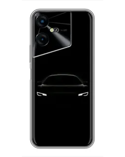 Чехол для TECNO POVA Neo 3 с картинкой «Взгляд Audi в темноте» Чехол для TECNO POVA Neo 3 с картинкой «Взгляд Audi в темноте»