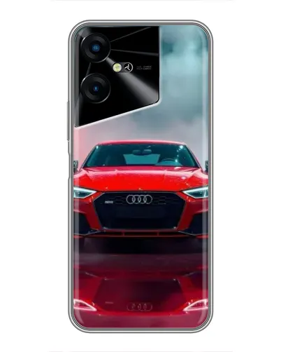 Чехол для TECNO POVA Neo 3 с картинкой «Audi RS — красный стиль» Чехол для TECNO POVA Neo 3 с картинкой «Audi RS — красный стиль»