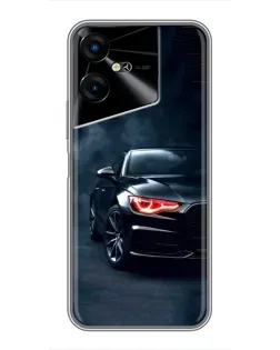 Чехол для TECNO POVA Neo 3 с картинкой «Audi — хищный взгляд» Чехол для TECNO POVA Neo 3 с картинкой «Audi — хищный взгляд»