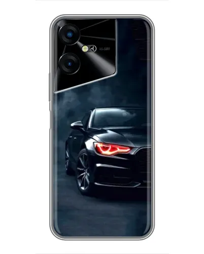 Чехол для TECNO POVA Neo 3 с картинкой «Audi — хищный взгляд» Чехол для TECNO POVA Neo 3 с картинкой «Audi — хищный взгляд»