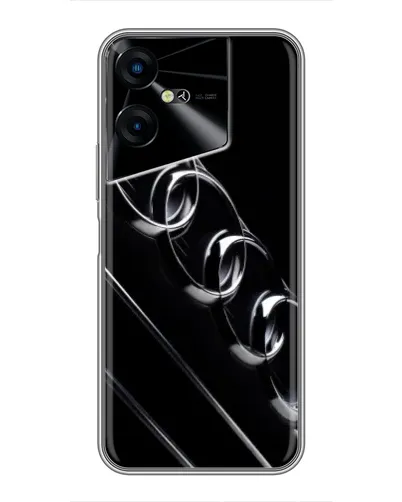 Чехол для TECNO POVA Neo 3 с картинкой «Audi — абстрактные кольца» Чехол для TECNO POVA Neo 3 с картинкой «Audi — абстрактные кольца»