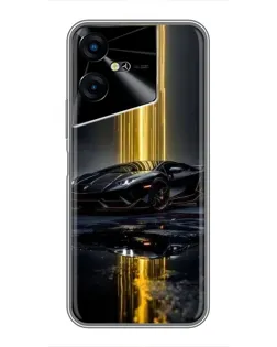 Чохол для TECNO POVA Neo 3 з картинкою «Нічний Lamborghini драйв» Чохол для TECNO POVA Neo 3 з картинкою «Нічний Lamborghini драйв»