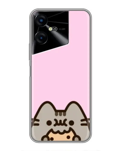 Чехол для TECNO POVA Neo 3 с картинкой «Pusheen и печенье» Чехол для TECNO POVA Neo 3 с картинкой «Pusheen и печенье»