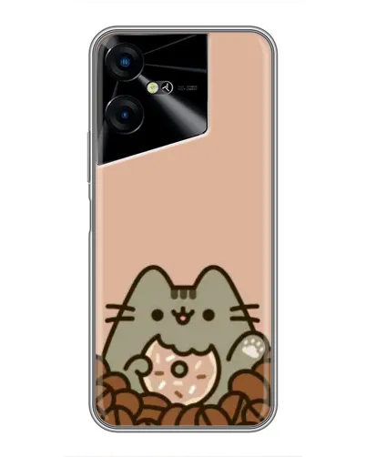 Чехол для TECNO POVA Neo 3 с картинкой «Кофейный Пушин» Чехол для TECNO POVA Neo 3 с картинкой «Кофейный Пушин»