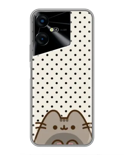 Чехол для TECNO POVA Neo 3 с картинкой «Пушин в горошек» Чехол для TECNO POVA Neo 3 с картинкой «Пушин в горошек»