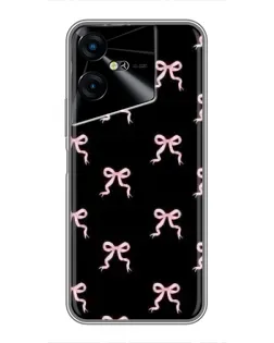 Чехол для TECNO POVA Neo 3 с картинкой «Бант-цветок» Чехол для TECNO POVA Neo 3 с картинкой «Бант-цветок»