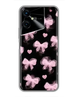 Чехол для TECNO POVA Neo 3 с картинкой «Геометрия банта» Чехол для TECNO POVA Neo 3 с картинкой «Геометрия банта»