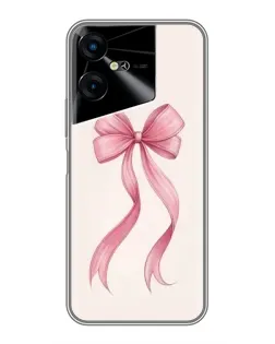 Чехол для TECNO POVA Neo 3 с картинкой «Розовый бант» Чехол для TECNO POVA Neo 3 с картинкой «Розовый бант»