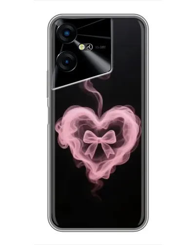 Чехол для TECNO POVA Neo 3 с картинкой «Дымчатое сердце»