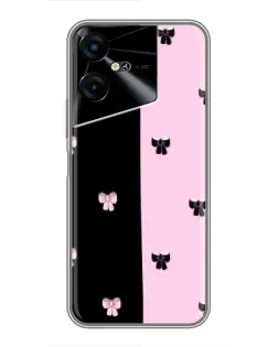 Чехол для TECNO POVA Neo 3 с картинкой «Контрастные банты» Чехол для TECNO POVA Neo 3 с картинкой «Контрастные банты»