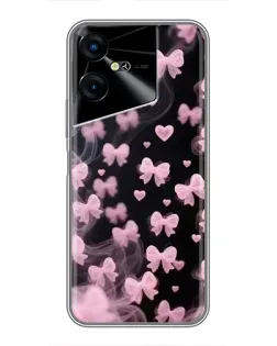 Чехол для TECNO POVA Neo 3 с картинкой «Неоновое кружево» Чехол для TECNO POVA Neo 3 с картинкой «Неоновое кружево»