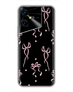 Чехол для TECNO POVA Neo 3 с картинкой «Тонкие ленты» Чехол для TECNO POVA Neo 3 с картинкой «Тонкие ленты»