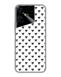 Чехол для TECNO POVA Neo 3 с картинкой «Мини-бантики» Чехол для TECNO POVA Neo 3 с картинкой «Мини-бантики»