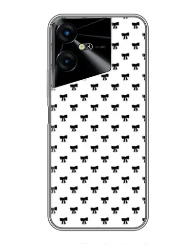 Чехол для TECNO POVA Neo 3 с картинкой «Мини-бантики»