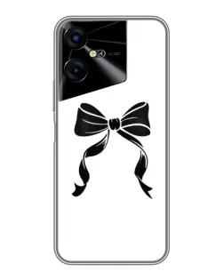 Чехол для TECNO POVA Neo 3 с картинкой «Классический бант» Чехол для TECNO POVA Neo 3 с картинкой «Классический бант»