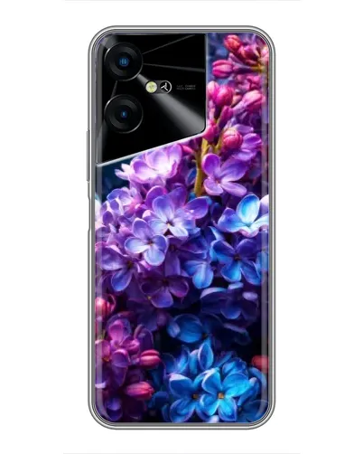 Чехол для TECNO POVA Neo 3 с картинкой «Сиреневый цвет»