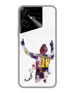 Чехол для TECNO POVA Neo 3 с картинкой «Акварельный Месси Барселона» Чехол для TECNO POVA Neo 3 с картинкой «Акварельный Месси Барселона»