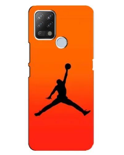 Чехол для TECNO Pova с картинкой «Jordan Sunset»