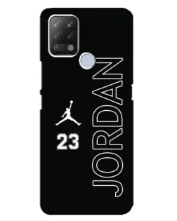 Чехол для TECNO Pova с картинкой «Jordan Vertical»