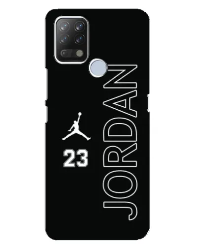 Чехол для TECNO Pova с картинкой «Jordan Vertical»