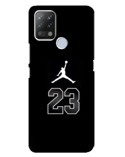 Чехол для TECNO Pova с картинкой «Jordan Flight 23»