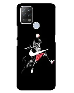 Чехол для TECNO Pova с картинкой «Jordan Jumpman»