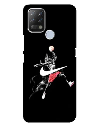 Чехол для TECNO Pova с картинкой «Jordan Jumpman»