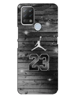 Чехол для TECNO Pova с картинкой «Jordan Carbon 23»