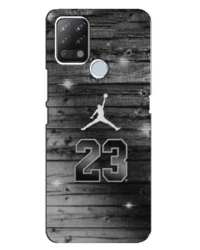 Чехол для TECNO Pova с картинкой «Jordan Carbon 23»