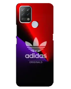 Чохол для TECNO Pova з картинкою «Adidas Red Neon»