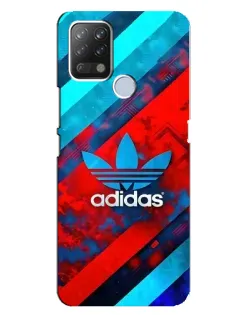 Чохол для TECNO Pova з картинкою «Абстракція Adidas»