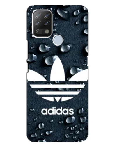 Чохол для TECNO Pova з картинкою «Adidas Trefoil Blue»