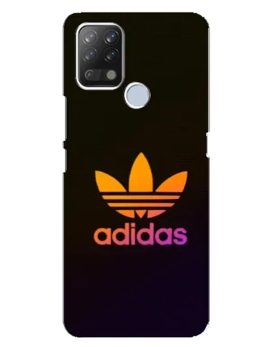Чохол для TECNO Pova з картинкою «Градієнт Adidas»